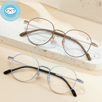 Gọng kim loại mã 8027